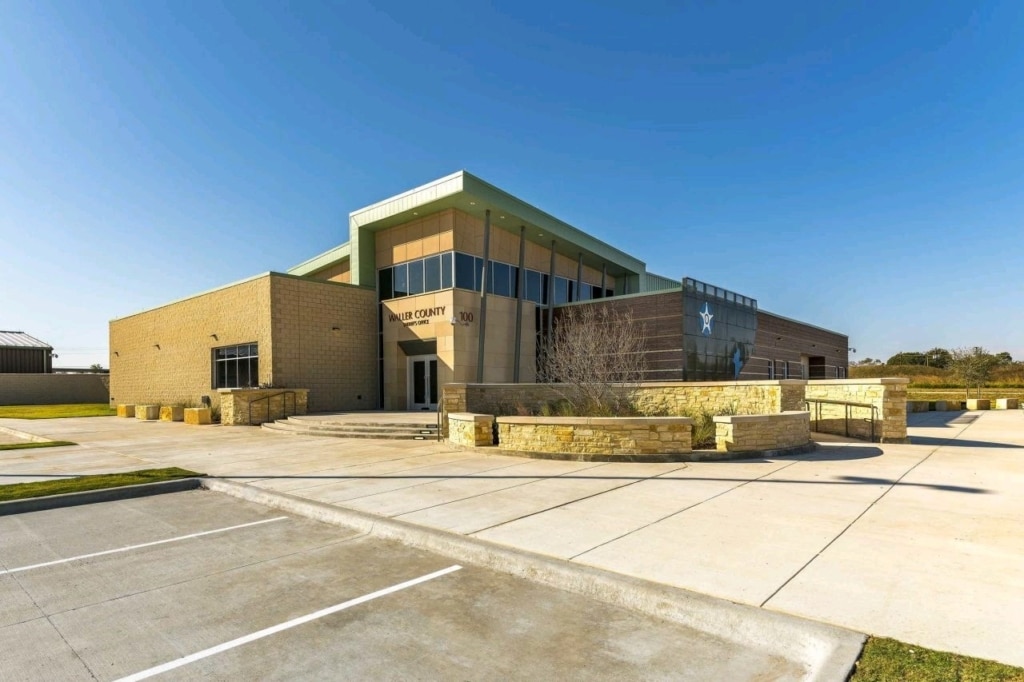 Waller County Criminal Justice Center Electrical Installation