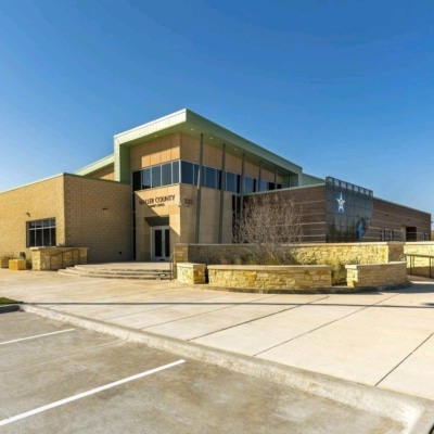 Waller County Criminal Justice Center Electrical Installation